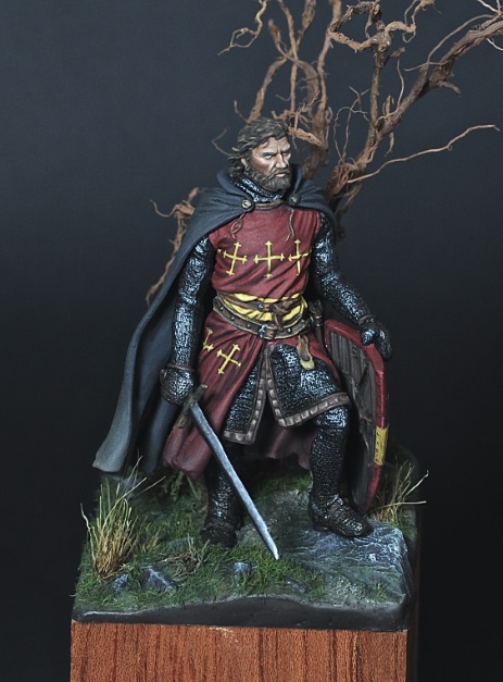 10th Earl of Warwick figurine